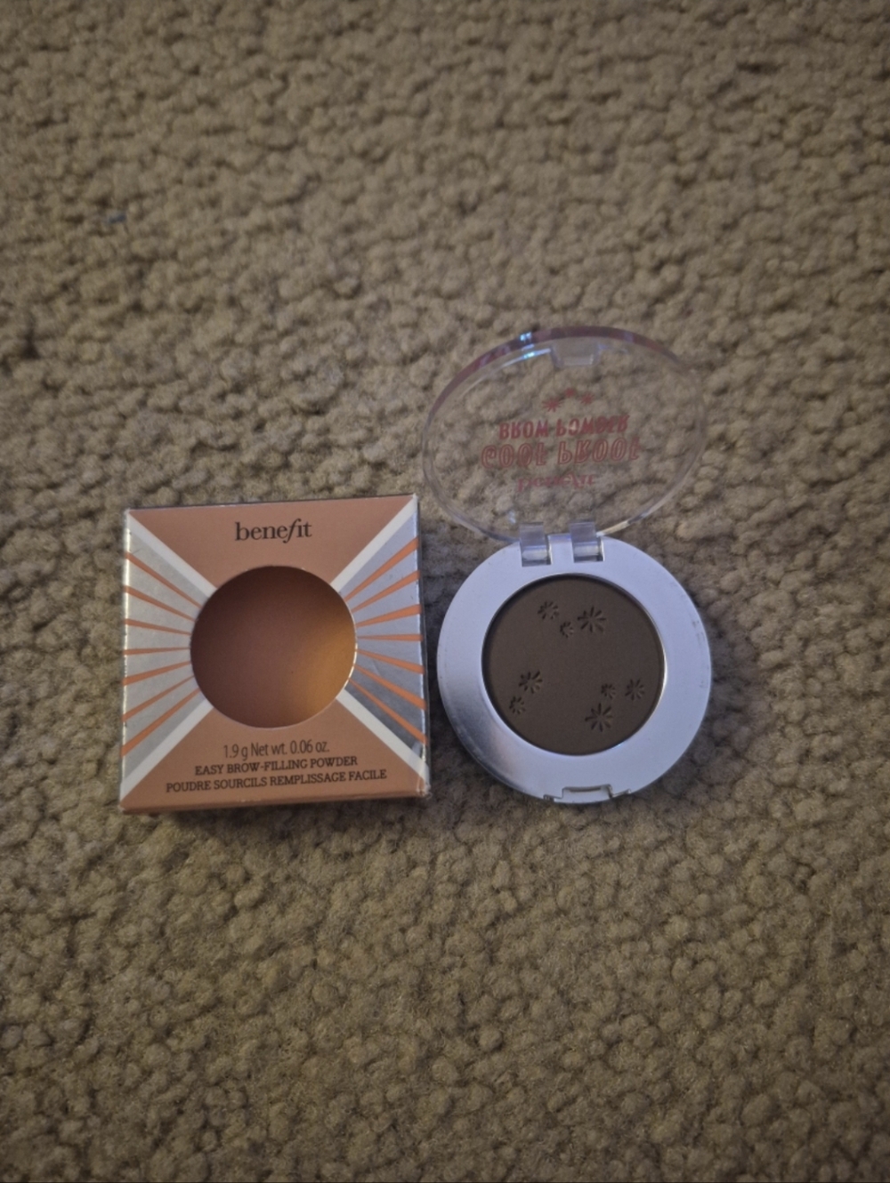 Benefit Brow Filling Powder 3.75 Warm Medium Brown